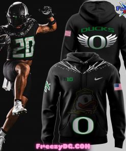 Oregon Ducks Big Us 2024 Hoodie