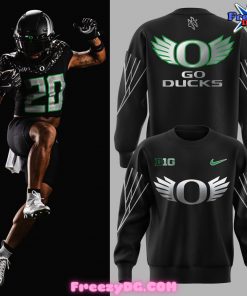 Oregon Ducks Disrupt The Darkness 2024 Sweatshirt