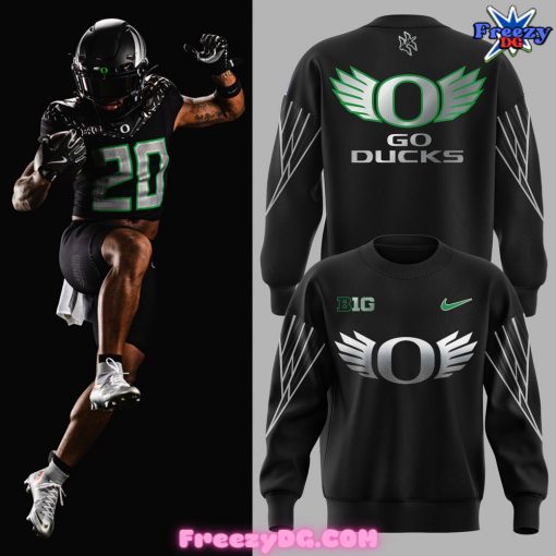 Oregon Ducks Disrupt The Darkness 2024 Sweatshirt