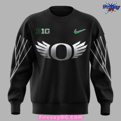 Oregon Ducks Disrupt The Darkness 2024 Sweatshirt