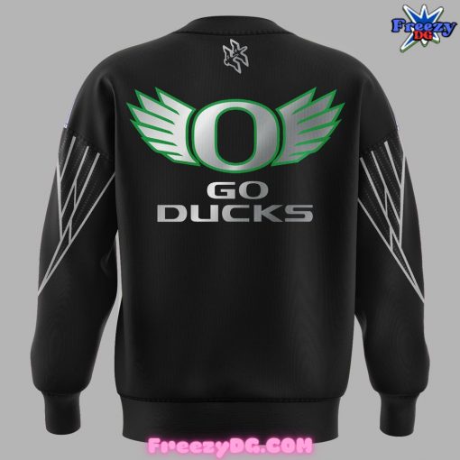 Oregon Ducks Disrupt The Darkness 2024 Sweatshirt