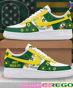 Oregon Ducks Just Duck It Nike Air Force 1