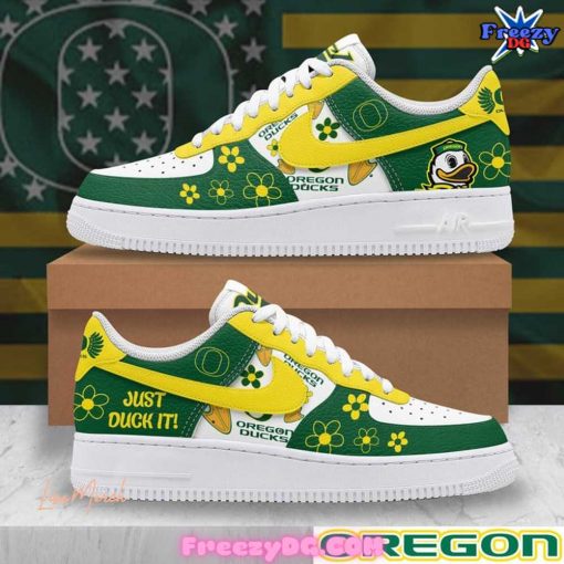 Oregon Ducks Just Duck It Nike Air Force 1