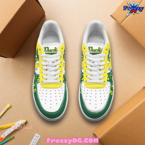 Oregon Ducks Just Duck It Nike Air Force 1