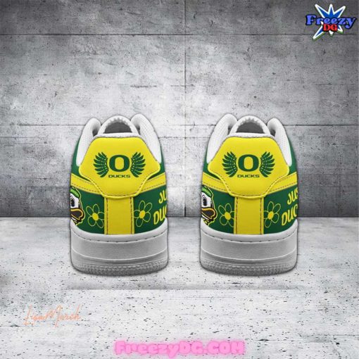 Oregon Ducks Just Duck It Nike Air Force 1