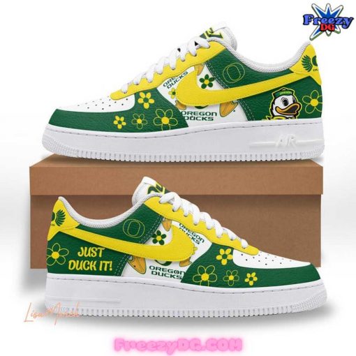 Oregon Ducks Just Duck It Nike Air Force 1