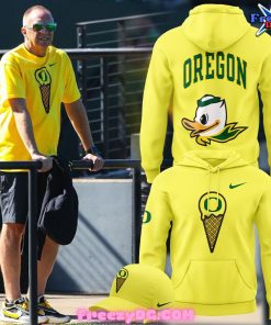 Oregon Ducks Max90 Nike College Hoodie