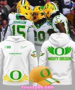 Oregon Ducks Mighty Oregon 2024 Hoodie