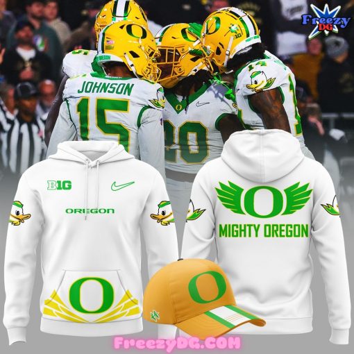 Oregon Ducks Mighty Oregon 2024 Hoodie