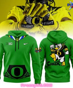 Oregon Ducks Rose Bowl Bound Special Yellow Hoodie