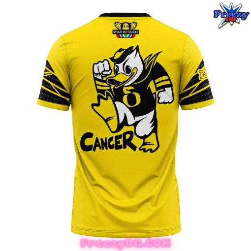 Oregon Ducks Stomp Out Cancer 2024 T-Shirt