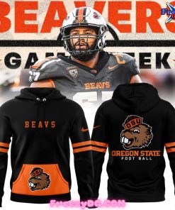 Oregon State Beavers Game Week 2024 Hoodie