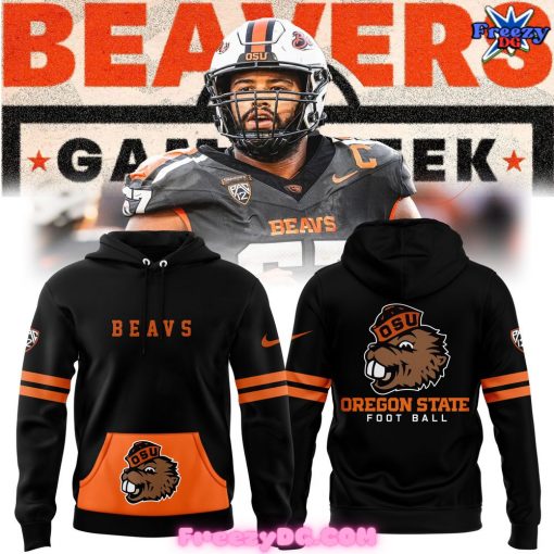 Oregon State Beavers Game Week 2024 Hoodie