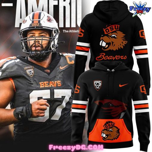 Oregon State Beavers PAC12 Football Nike Hoodie