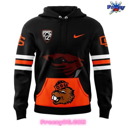 Oregon State Beavers PAC12 Football Nike Hoodie