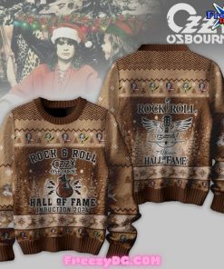 Ozzy Osbourne Hall of Fame Induction 2024 Ugly Sweater