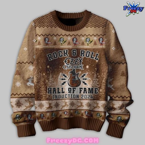 Ozzy Osbourne Hall of Fame Induction 2024 Ugly Sweater