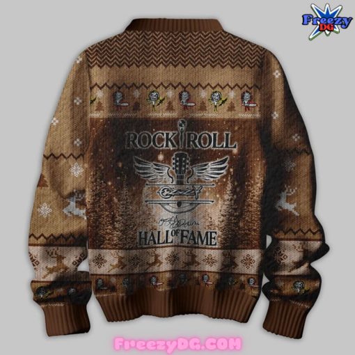 Ozzy Osbourne Hall of Fame Induction 2024 Ugly Sweater