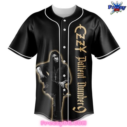 Ozzy Osbourne Patient Number 9 Leads To Me 2024 Baseball Jersey