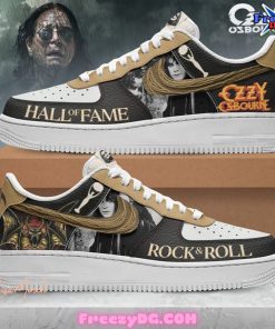 Ozzy Osbourne Rock & Roll Hall of Fame Limited Nike Air Force 1