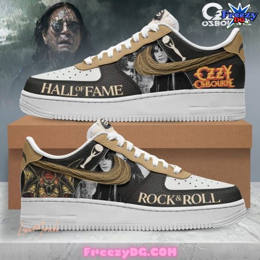 Ozzy Osbourne Rock & Roll Hall of Fame Limited Nike Air Force 1