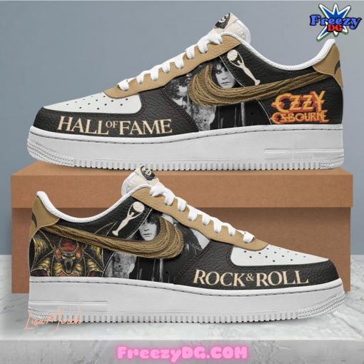 Ozzy Osbourne Rock & Roll Hall of Fame Limited Nike Air Force 1