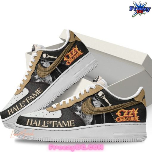 Ozzy Osbourne Rock & Roll Hall of Fame Limited Nike Air Force 1