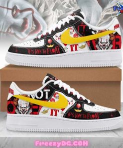 Pennywise Time to Float Nike Air Force 1