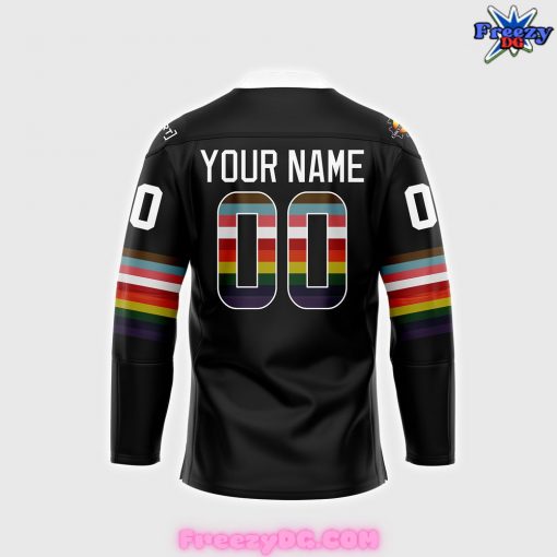 Peterborough Petes Pride Night 2025 Hockey Jersey