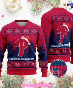 Philadelphia Phillies Christmas Holiday 2024 Sweater