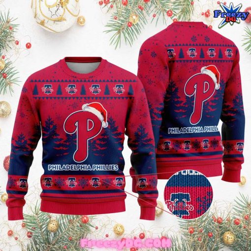 Philadelphia Phillies Christmas Holiday 2024 Sweater