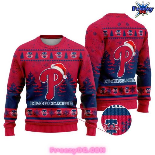 Philadelphia Phillies Christmas Holiday 2024 Sweater