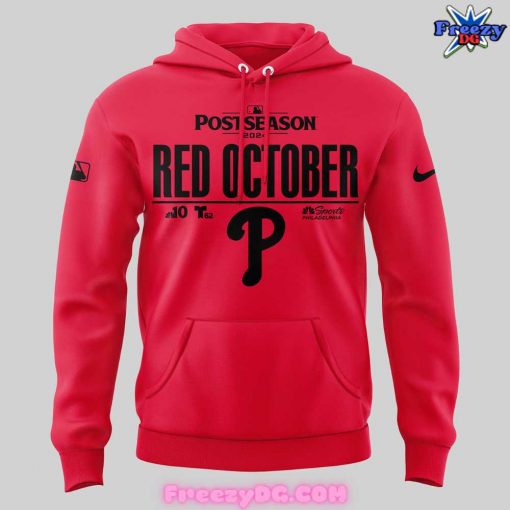 Philadelphia Phillies Take October Postseason 2024 Hoodie