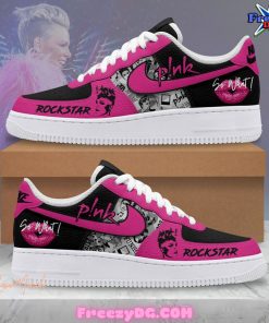 Pink Rockstar Limited Edition Stan Smith Shoes