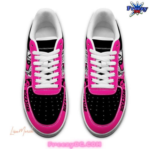 Pink Rockstar Limited Edition Nike Air Force 1