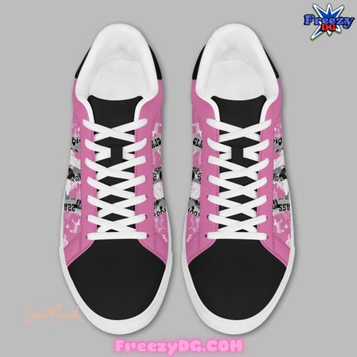 Pink Rockstar Limited Edition Stan Smith Shoes