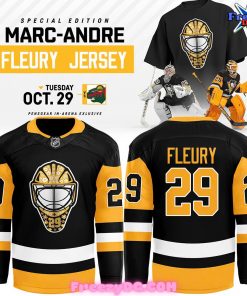 Pittsburgh Penguins Marc-André Fleury Edition Hockey Jersey