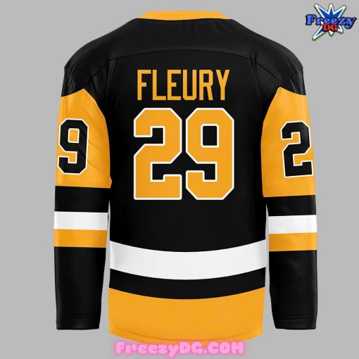 Pittsburgh Penguins Marc-André Fleury Edition Hockey Jersey