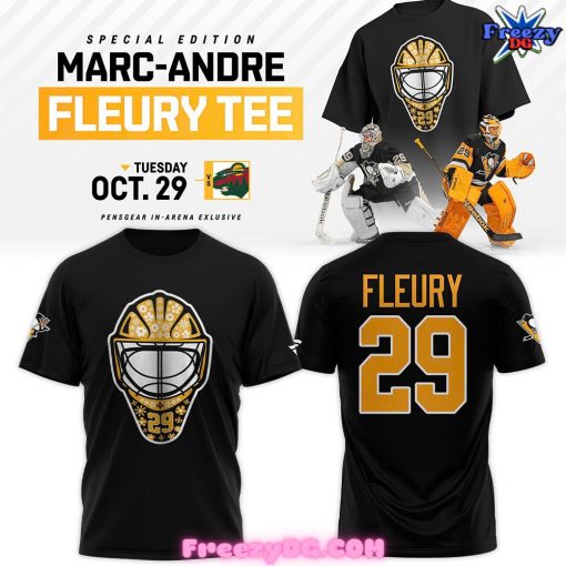 Pittsburgh Penguins Marc-André Fleury T-Shirt