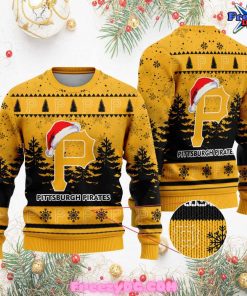 Pittsburgh Pirates Christmas Holiday 2024 Sweater