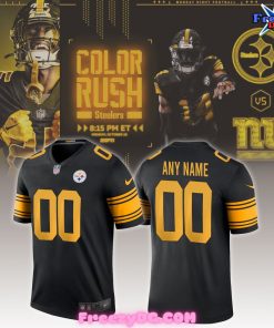 Pittsburgh Steelers Color Rush Limited Football Jersey