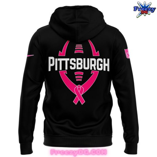 Pittsburgh Steelers NFL Crucial Catch Breast Cancer 2024 Hoodie