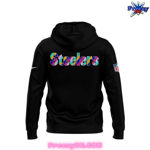 Pittsburgh Steelers NFL Crucial Catch Intercept Cancer 2024 Hoodie