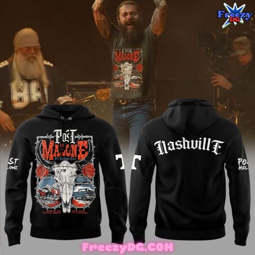 Post Malone Nashville Tour 2024 Limited Hoodie