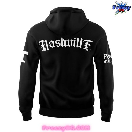 Post Malone Nashville Tour 2024 Limited Hoodie