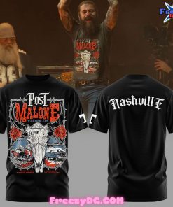 Post Malone Nashville Tour 2024 Limited T-Shirt