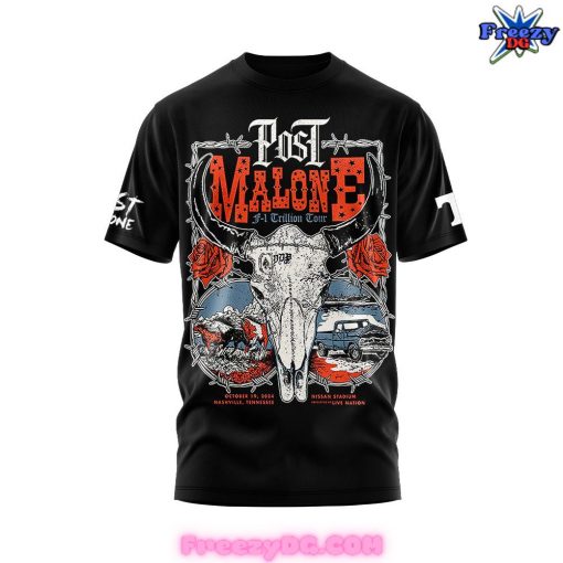 Post Malone Nashville Tour 2024 Limited T-Shirt