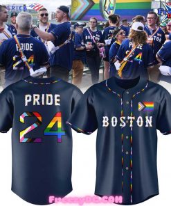 Boston Red Sox Pride Night 2024 Baseball Jersey