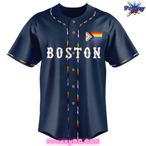 Boston Red Sox Pride Night 2024 Baseball Jersey