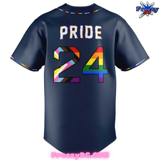 Boston Red Sox Pride Night 2024 Baseball Jersey